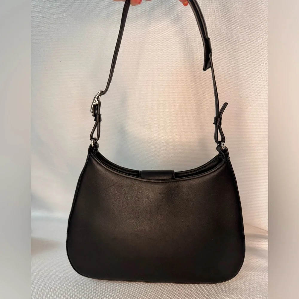 Vintage Coach Legacy Demi Small Hobo Shoulder Bag EUC